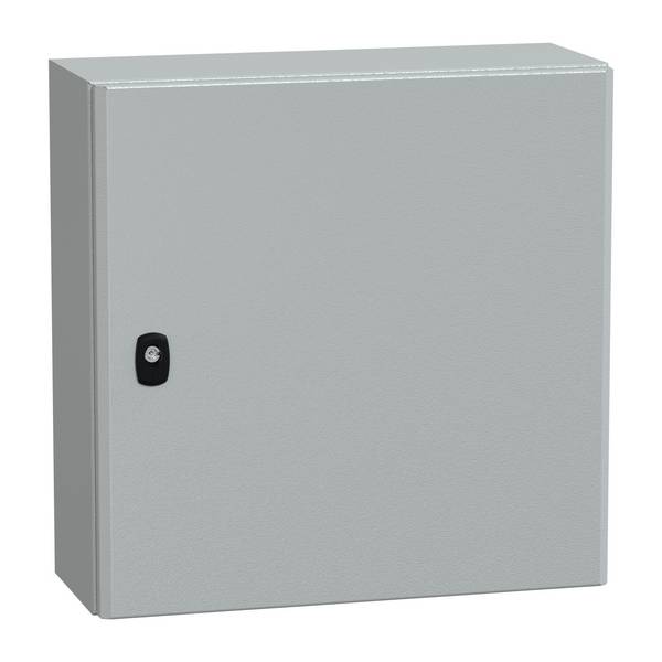 Schneider Electric PanelSeT S3DB NSYS3D5520P Armoire de commande 500 x 500 x 200 acier gris 1 pc(s)
