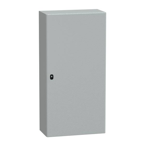 Schneider Electric PanelSeT S3DB NSYS3D12630 Armoire de commande 600 x 1200 x 300 acier gris 1 pc(s)
