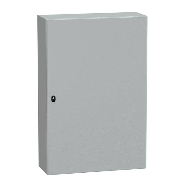 Schneider Electric PanelSeT S3DB NSYS3D12830 Armoire de commande 800 x 1200 x 300 acier gris 1 pc(s)