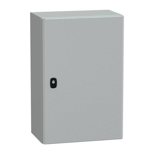 Schneider Electric PanelSeT S3DB NSYS3D6425P Armoire de commande 400 x 600 x 250 acier gris 1 pc(s)