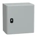 Schneider Electric PanelSeT S3DB NSYS3D3320 Armoire de commande 300 x 300 x 200 acier gris 1 pc(s) Piece