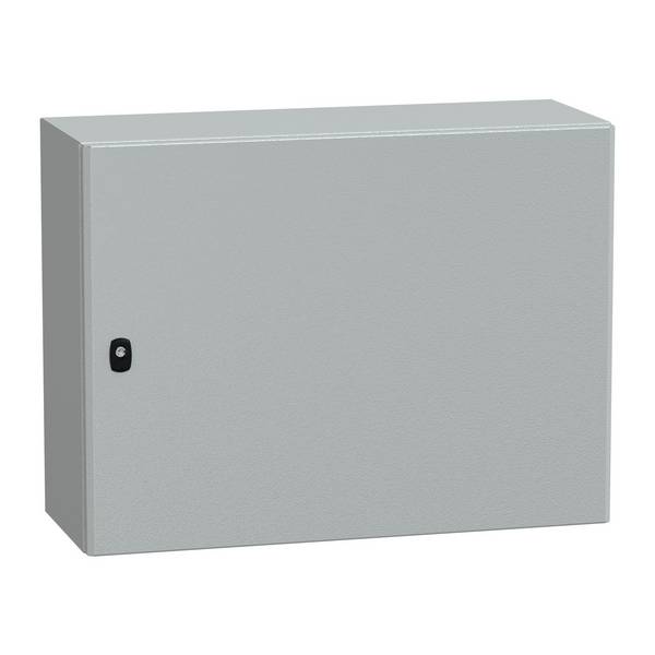 Schneider Electric PanelSeT S3DB NSYS3D6830 Armoire de commande 800 x 600 x 300 acier gris 1 pc(s)