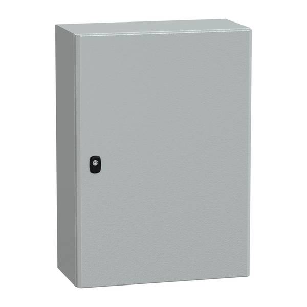 Schneider Electric PanelSeT S3DB NSYS3D7525 Armoire de commande 500 x 700 x 250 acier gris 1 pc(s)