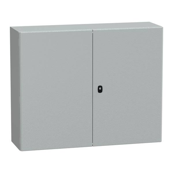 Schneider Electric PanelSeT S3DB NSYS3D81030D Armoire de commande 1000 x 800 x 300 acier gris 1 pc(s)