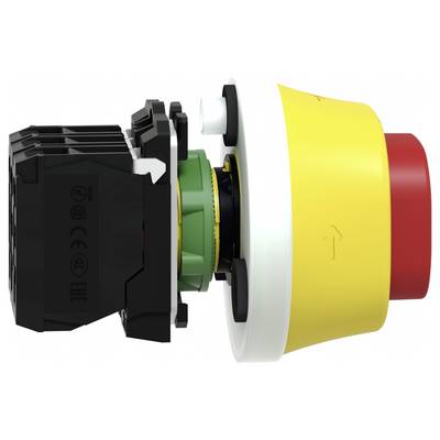 Schneider Electric XB5AS84W3B41 Arrêt d'urgence illuminable 1 NO (T), 2 NF (R) IP69K 1 pc(s)-3