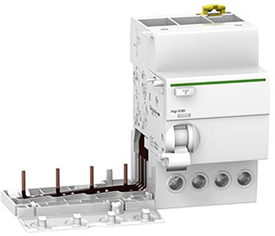 Schneider Electric A9V22425 Bloc FI Vigi iC60L, 4P, 25 A, 100 ma, type A. Accessoires pour petits distributeurs 1 pc(s)