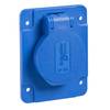 Schneider Electric PKN61B Boîtier d'encastrement prise électrique simple (l x H) 65 mm x 85 mm 1 pc(s)