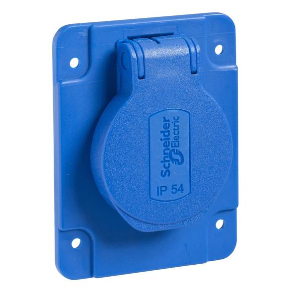 Schneider Electric PKN61B Boîtier d'encastrement prise électrique simple (l x H) 65 mm x 85 mm 1 pc(s)