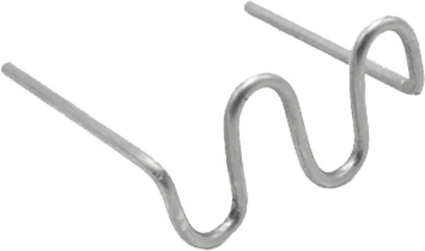 Kunzer 800AKRR-S08 S-Klammern 0,8 mm Attaches (L x l x H) 14.5 x 0.8 x 15 mm