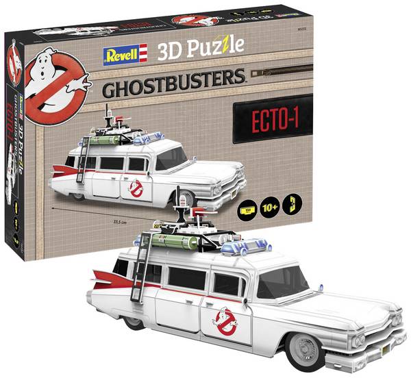 Puzzle 3D Ghostbusters Ecto-1 00222  1 pc(s)
