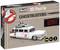Emballage d'un puzzle 3D de Revell. Représente la voiture Ghostbusters 'Ecto-1'. Âge recommandé : 10+, 128 pièces, échelle 1:25.