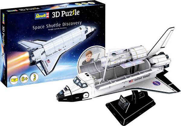 3D puzzle Space Shuttle Discovery 00251  1 pc(s)