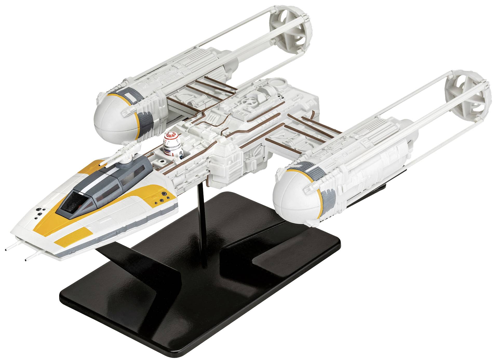 Revell 05658 Star Wars Y-wing Fighter Maquette de science fiction 1:72