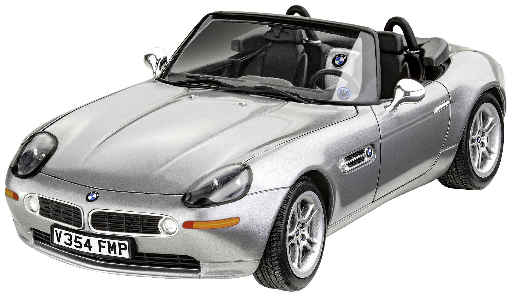Revell 05662 BMW Z8 (James Bond 007) "The World Is Not Enough" Maquette de voiture 1:24