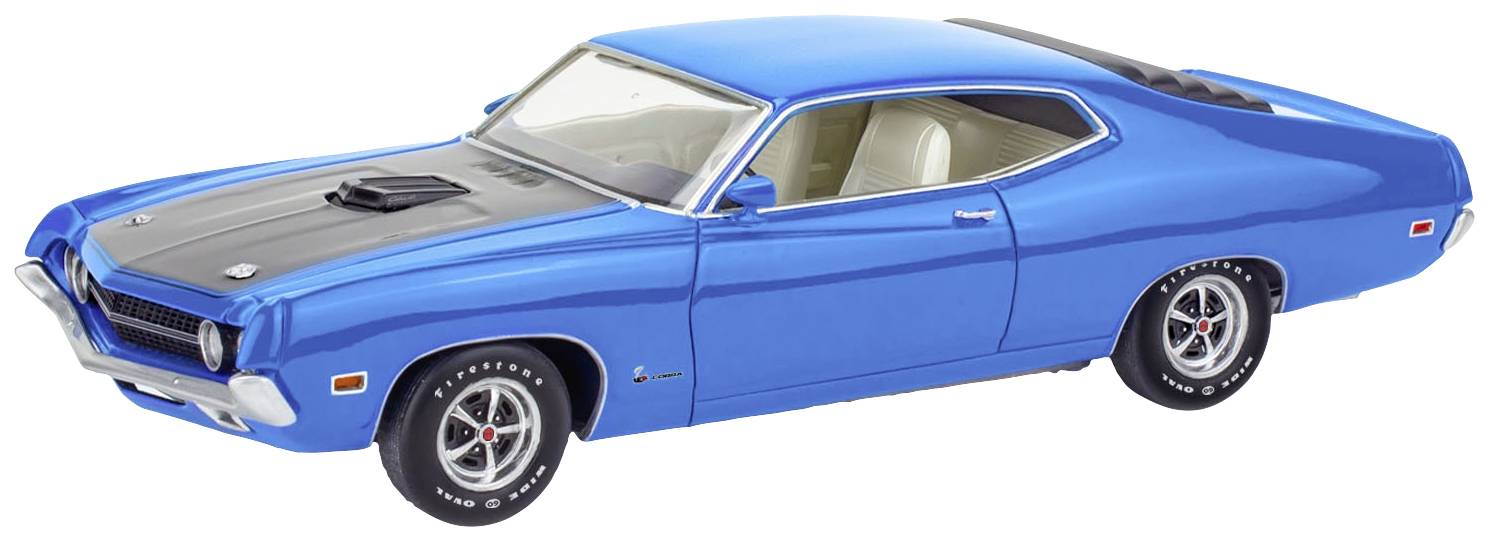 Revell 14534 1970 Ford Torino Cobra Maquette de voiture 1:25