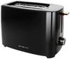 EMERIO Toaster Grille-pain noir, argent