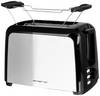 EMERIO TO-123924 Grille-pain avec grille spéciale viennoisieries noir