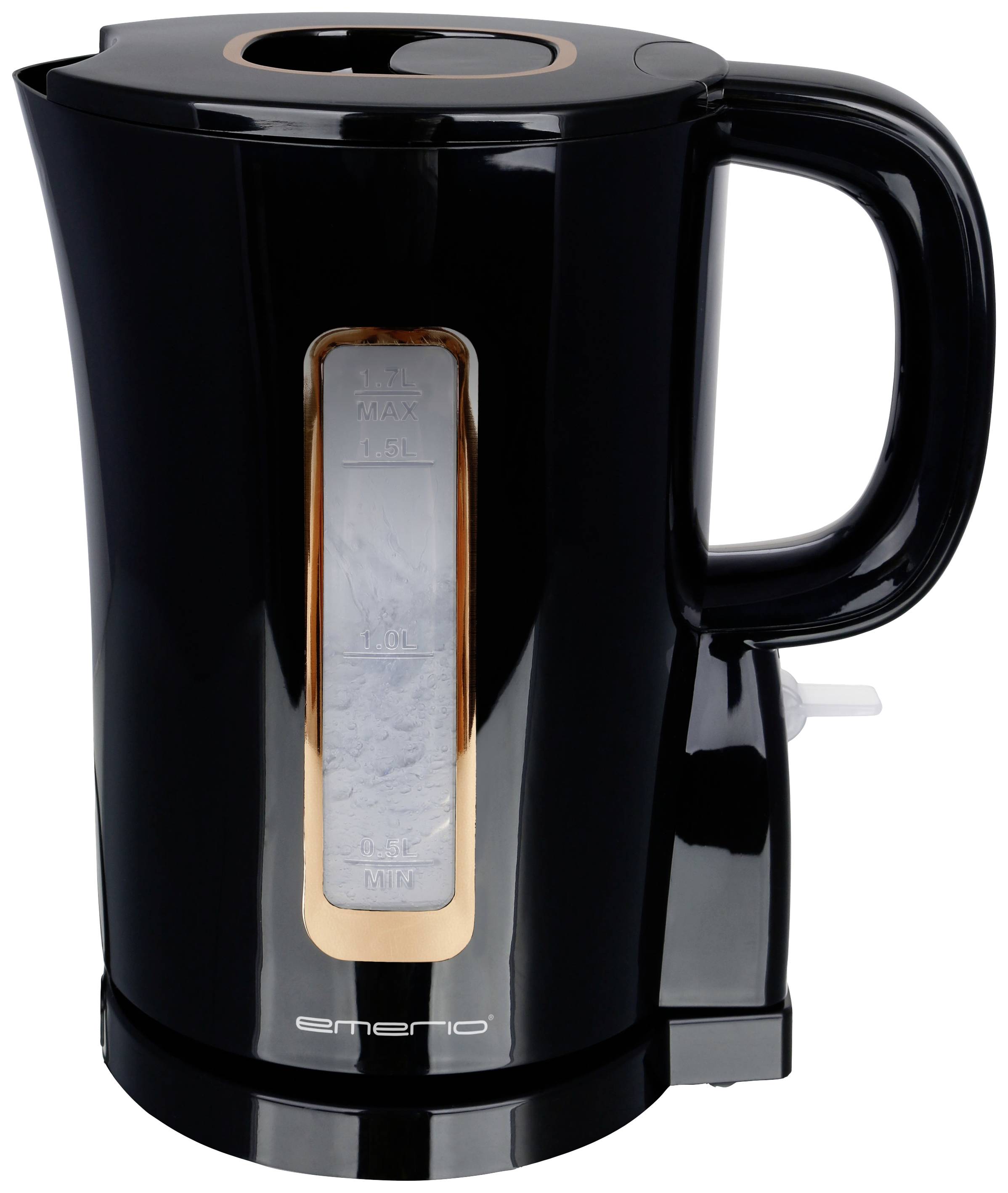 EMERIO WK-125130 Bouilloire sans fil noir