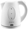 EMERIO WK-106468.13 Bouilloire sans fil blanc Contenance: 1.3 l