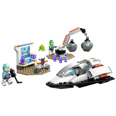 L'astronaute dans l'espace - Vidéos - LEGO.com pour les enfants