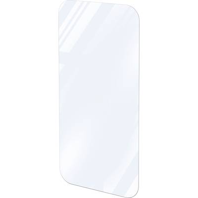 Protection rectangulaire en plexiglas transparent avec des coins arrondis, qui réfléchit la lumière et sert de barrière hygiénique.