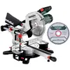 Metabo 613254900 Scie à onglet 254 mm 30 mm 1450 W