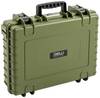 B & W International Valise d'extérieur Typ 6040 21 l (l x H x P) 510 x 150 x 420 mm bronze-vert (mat) 6040/BG/SI
