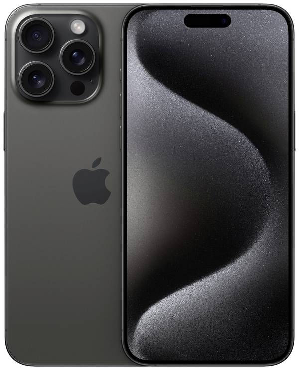 Apple iPhone 15 Pro Max noir-titane 256 GB 17 cm (6.7 pouces)
