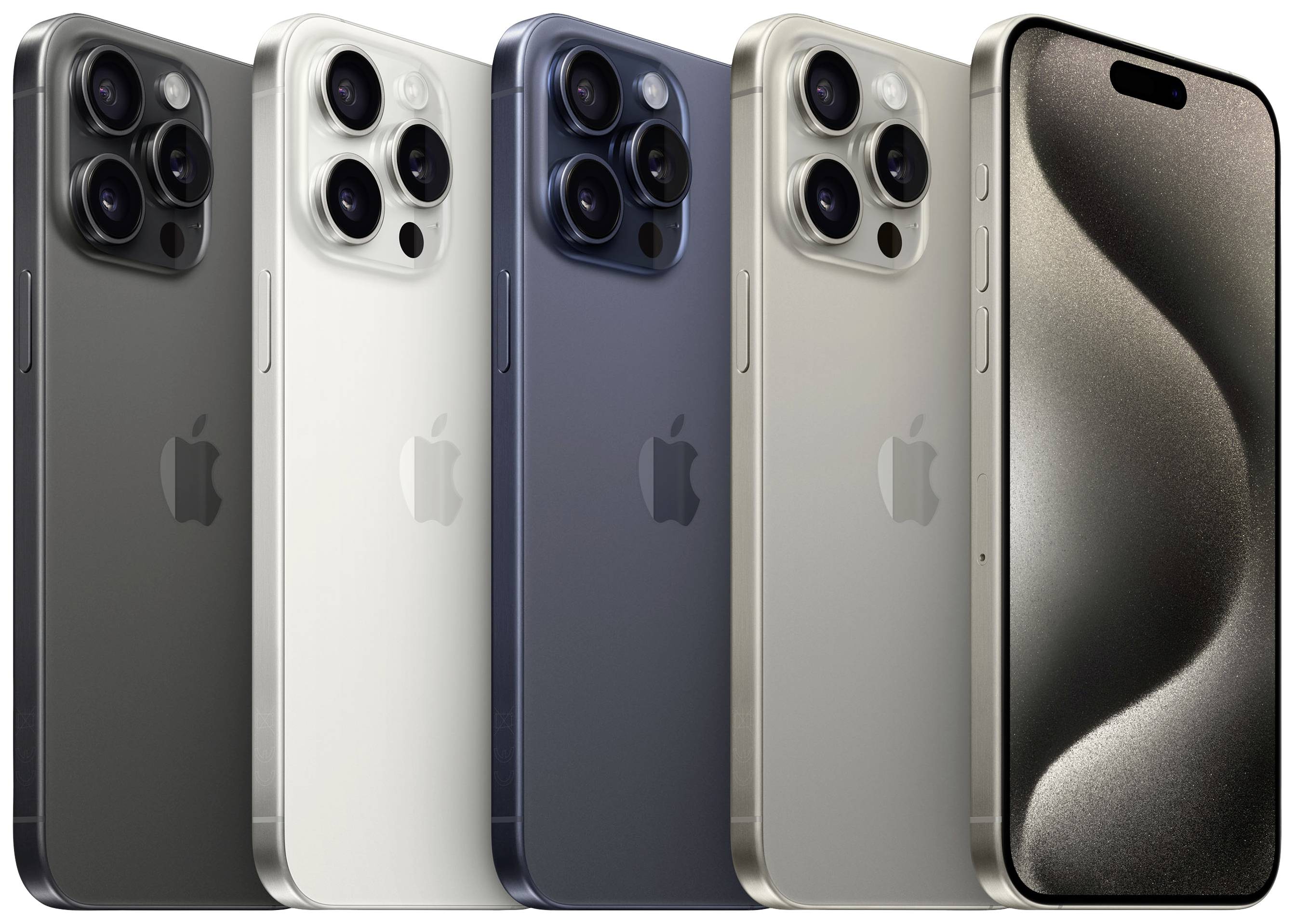Apple iPhone 15 Pro Max noir-titane 256 GB 17 cm (6.7 pouces)-6