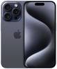 Apple iPhone 15 Pro bleu titane 128 GB 15.5 cm (6.1 pouces)