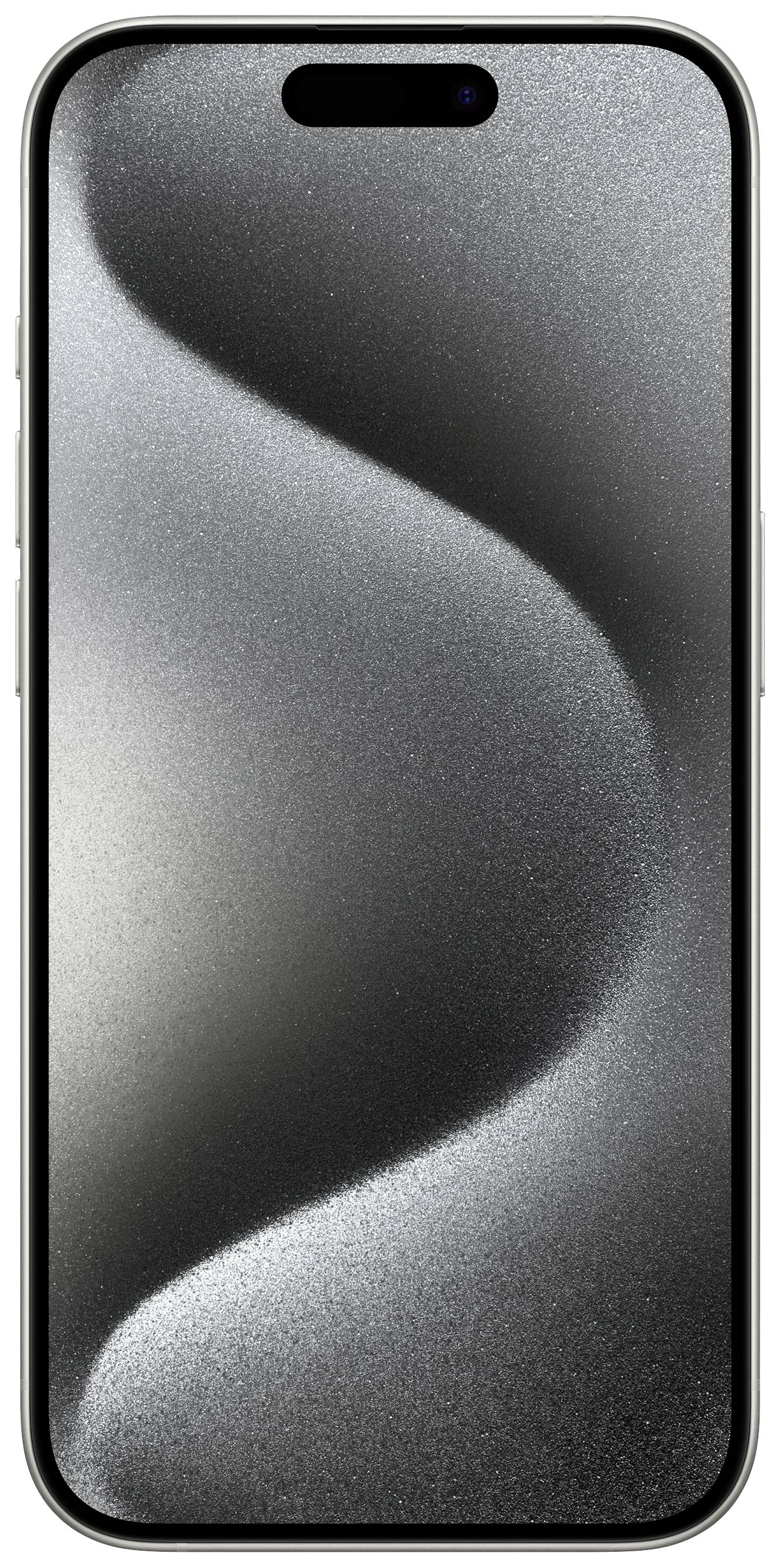 Apple iPhone 15 Pro blanc titane 256 GB 15.5 cm (6.1 pouces)-2