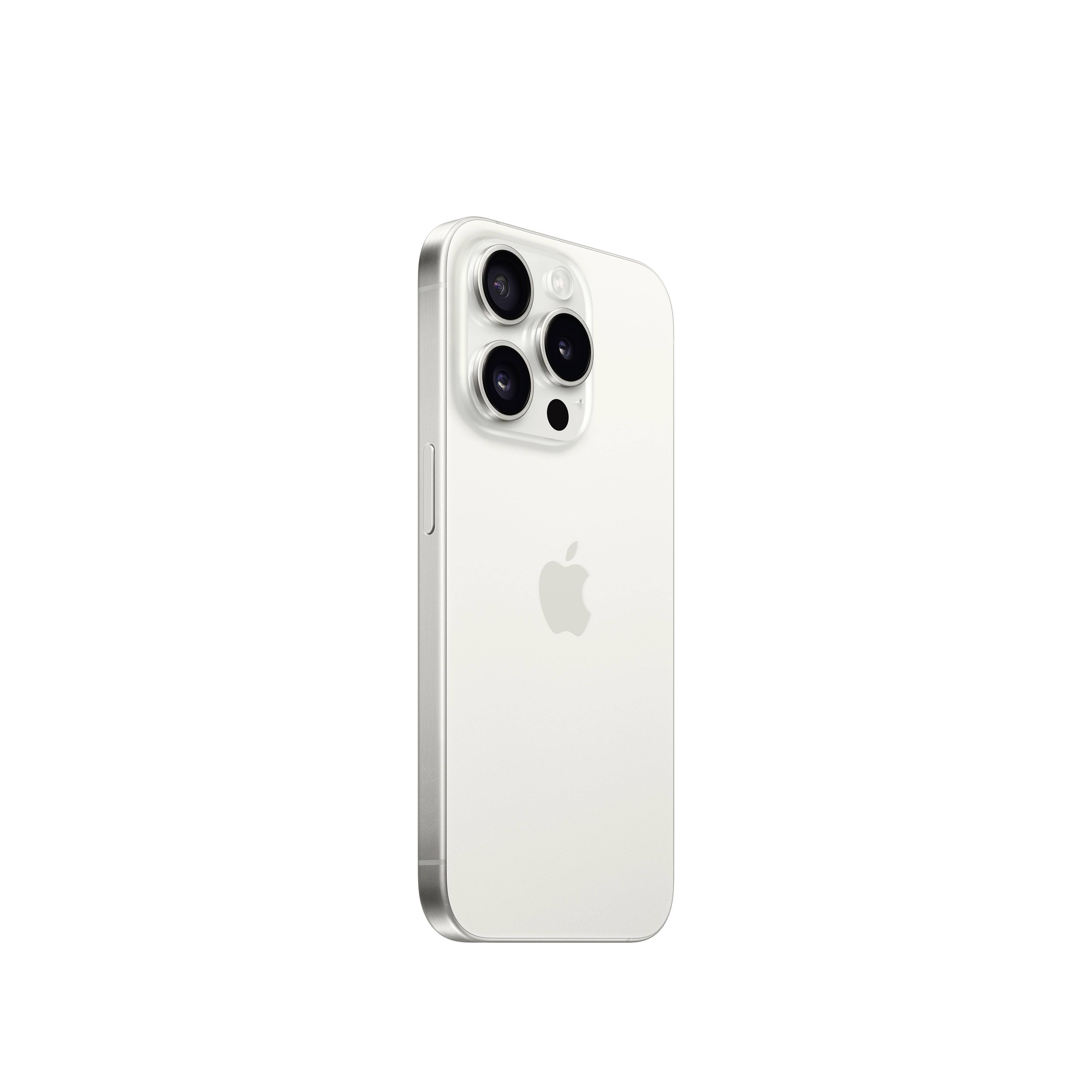 Apple iPhone 15 Pro blanc titane 256 GB 15.5 cm (6.1 pouces)-3