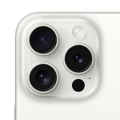 Apple iPhone 15 Pro blanc titane 256 GB 15.5 cm (6.1 pouces)-5