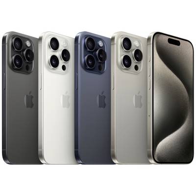 Apple iPhone 15 Pro blanc titane 256 GB 15.5 cm (6.1 pouces)-6