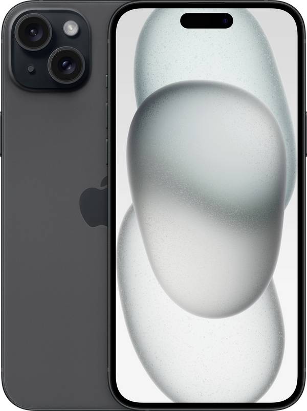 Apple iPhone 15 Plus noir 128 GB 17 cm (6.7 pouces)