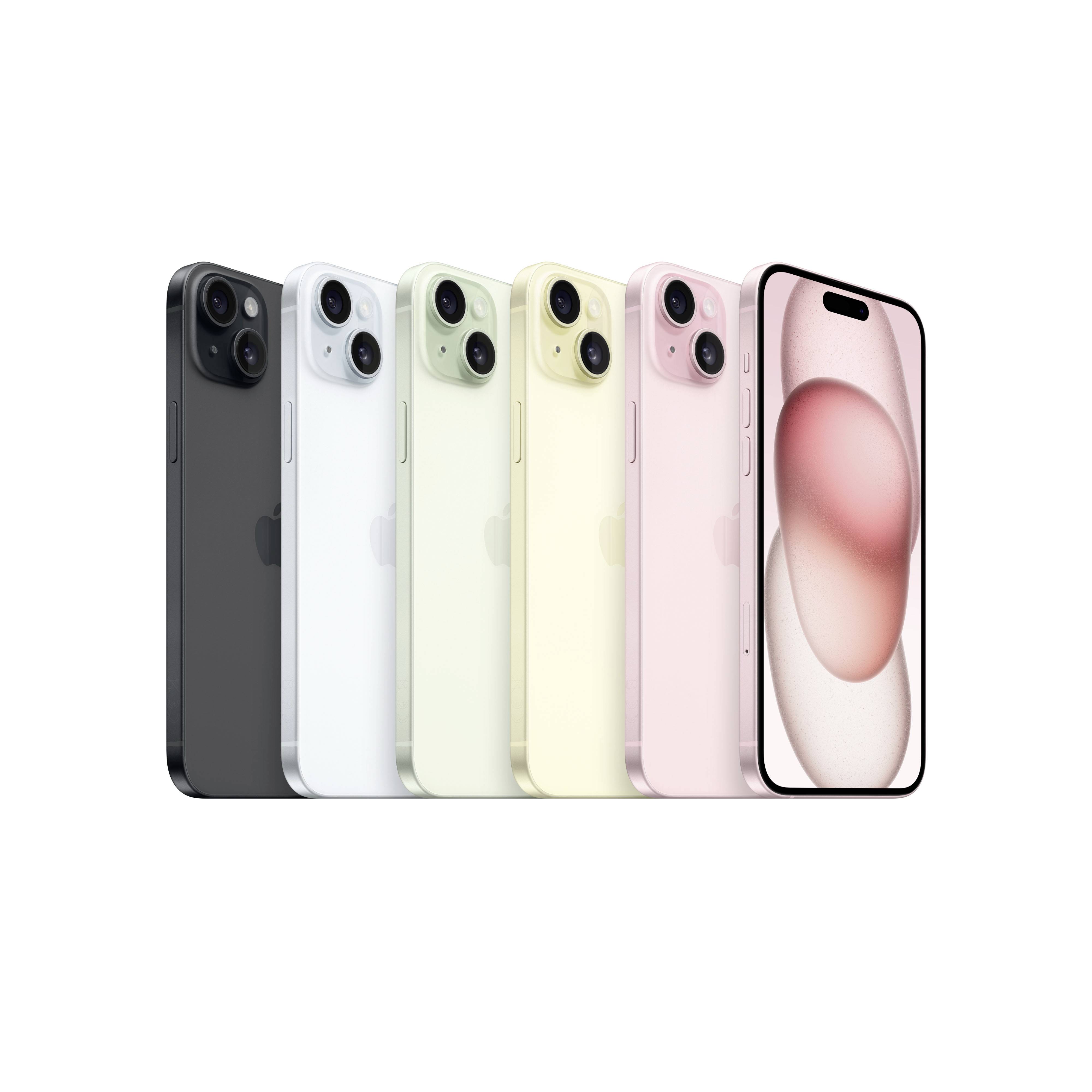 Apple iPhone 15 Plus noir 128 GB 17 cm (6.7 pouces)-4