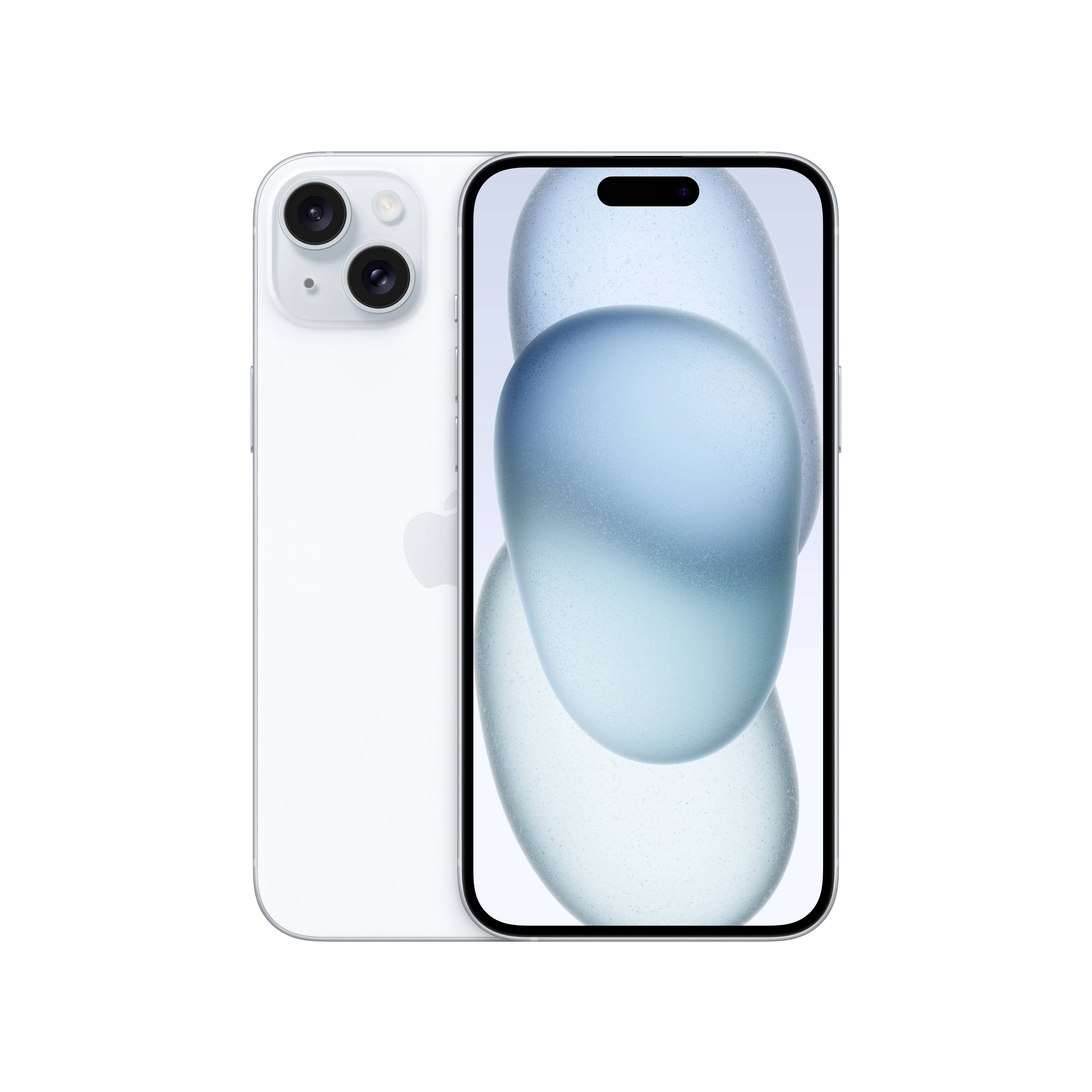 Apple iPhone 15 Plus bleu 256 GB 17 cm (6.7 pouces)