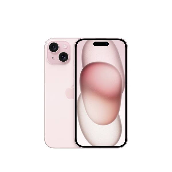 Apple iPhone 15 rose 128 GB 15.5 cm (6.1 pouces)