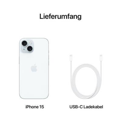 Apple iPhone 15 bleu 128 GB 15.5 cm (6.1 pouces)-12
