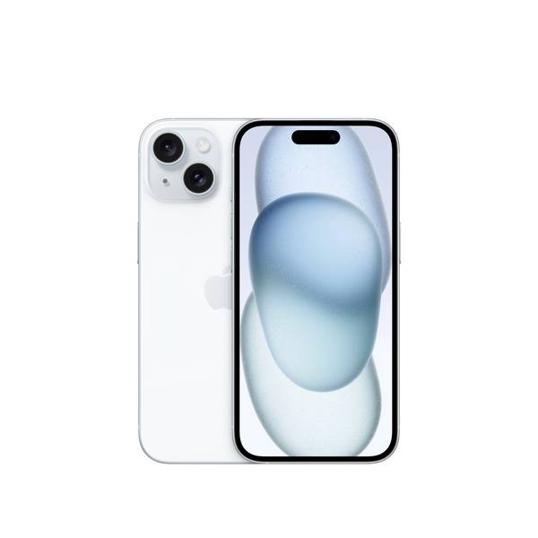 Apple iPhone 15 bleu 128 GB 15.5 cm (6.1 pouces)