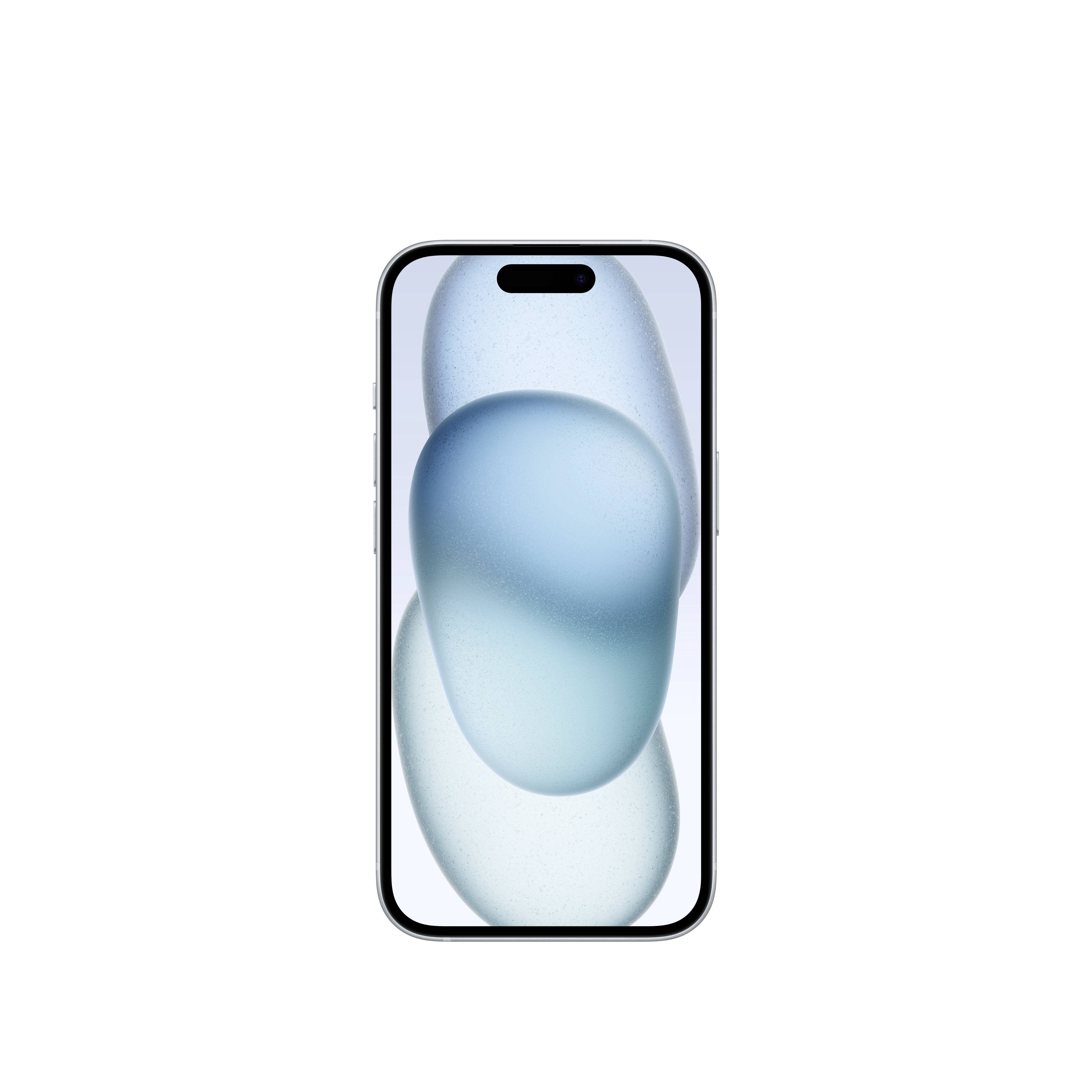 Apple iPhone 15 bleu 128 GB 15.5 cm (6.1 pouces)-2
