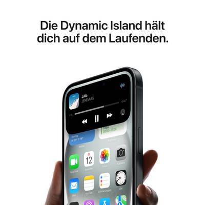 Apple iPhone 15 noir 256 GB 15.5 cm (6.1 pouces)-7