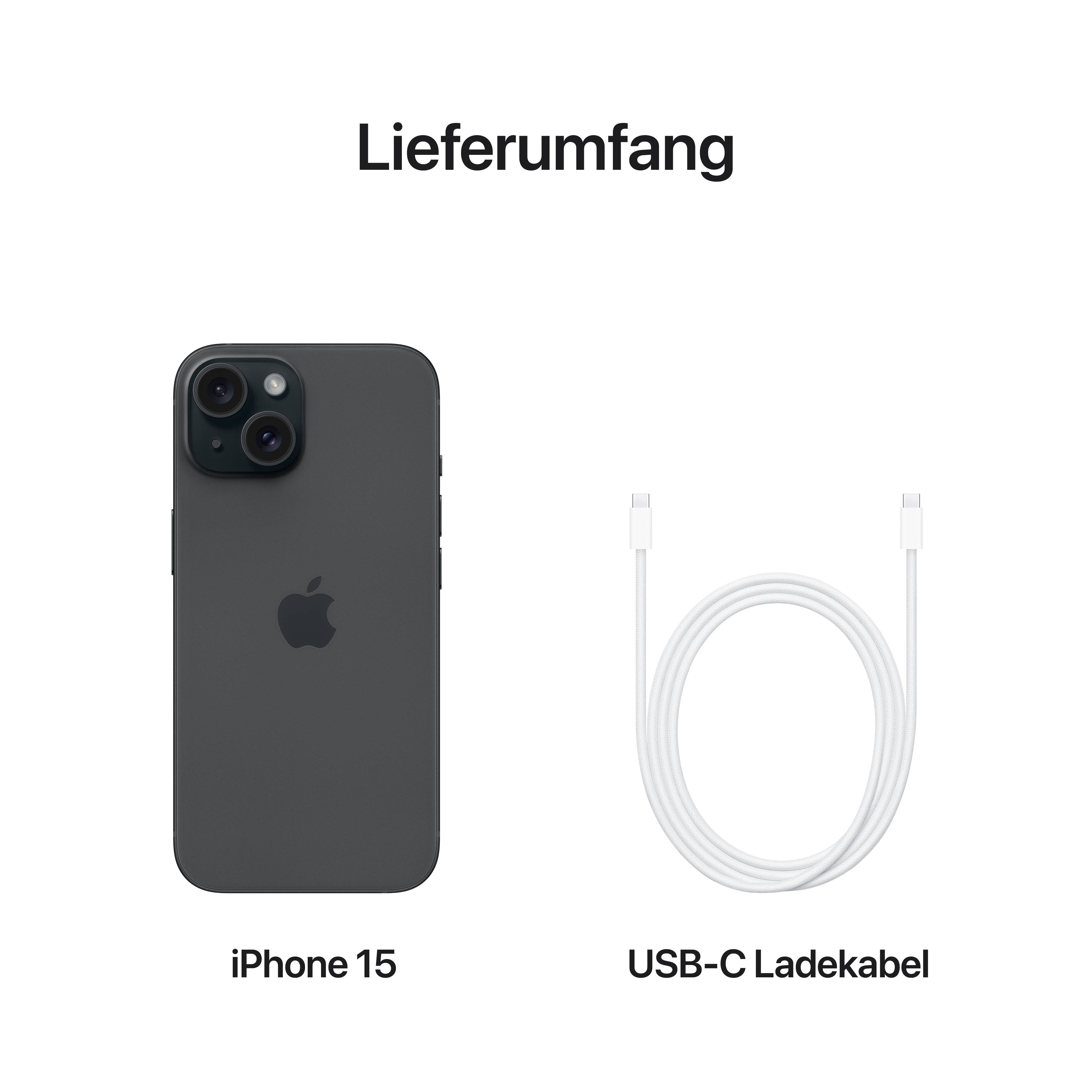 Apple iPhone 15 noir 256 GB 15.5 cm (6.1 pouces)-9