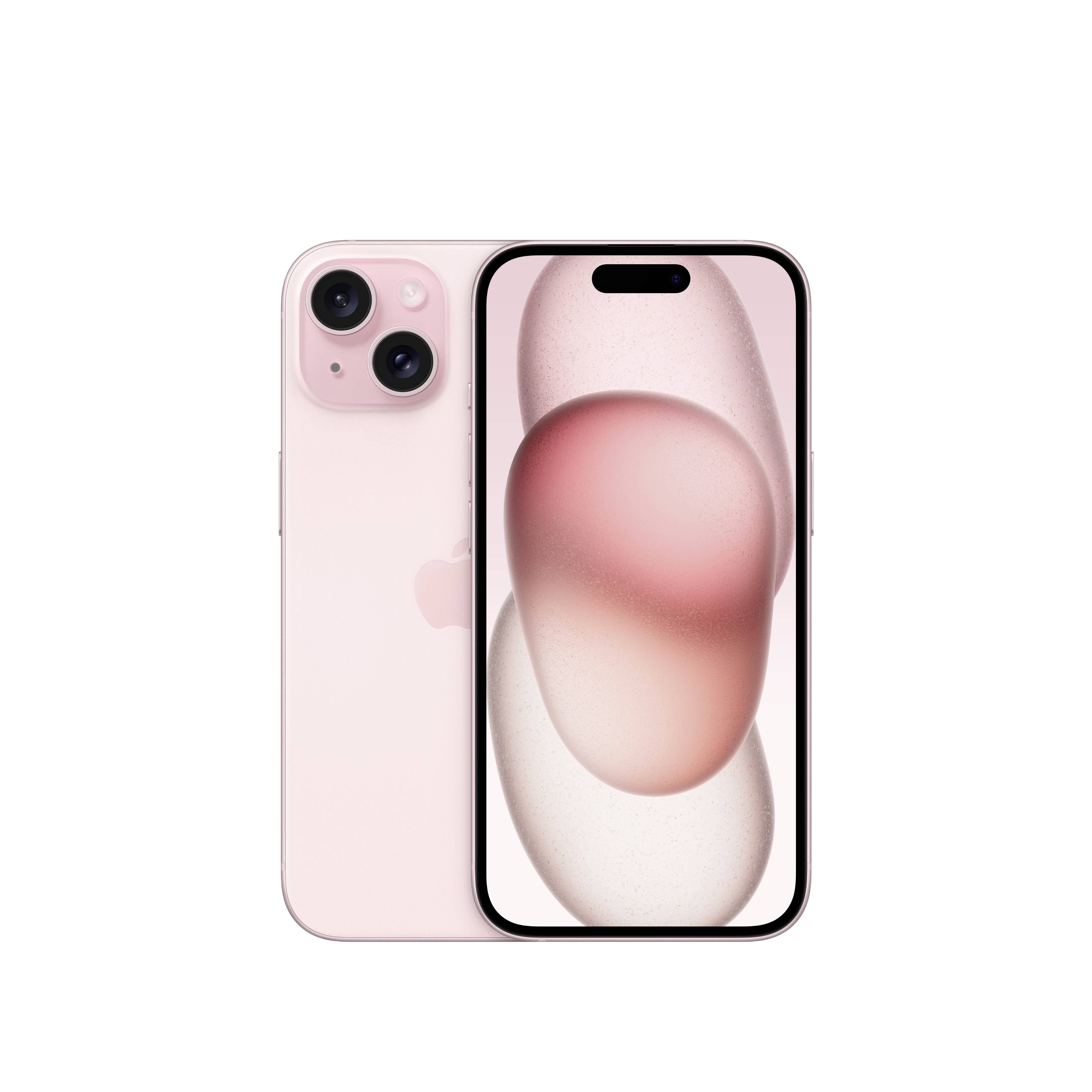 Apple iPhone 15 rose 256 GB 15.5 cm (6.1 pouces)