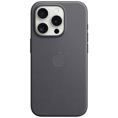 Apple Finewoven Case Coque arrière Apple iPhone 15 Pro noir