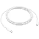 Apple Câble de charge USB Second choix (emballage endommagé / manquant) USB-C® mâle, USB-C® mâle 2.00 m blanc MU2G3ZM/A-