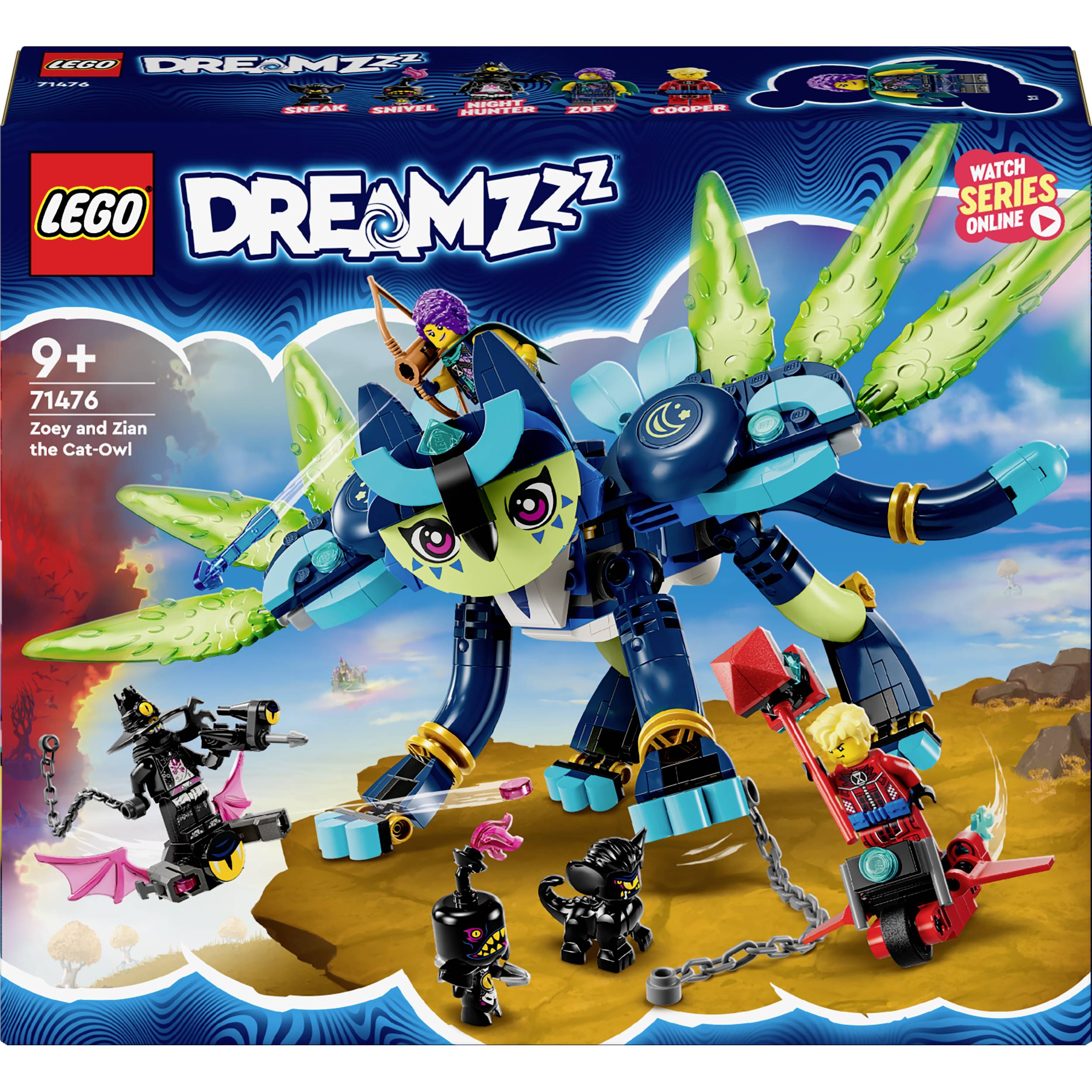 71476 LEGO® DREAMZZZ Zoey et le chat Zian - Conrad Electronic France