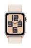 Apple Watch SE (2023) GPS 40 mm boîtier en aluminium Sport Loop Starlight