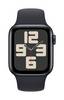 Apple Watch SE (2023) GPS 40 mm boîtier en aluminium bracelet de sport Midnight M/L