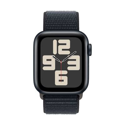Apple Watch SE (2023) GPS 40 mm boîtier en aluminium Sport Loop Midnight 